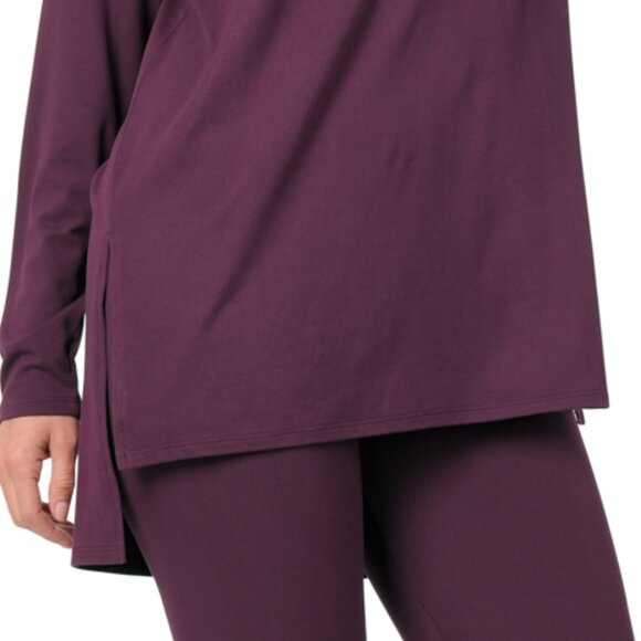 V-Neck Long-Sleeve Loungewear Leggings Set S-3X - Picture 6 of 7